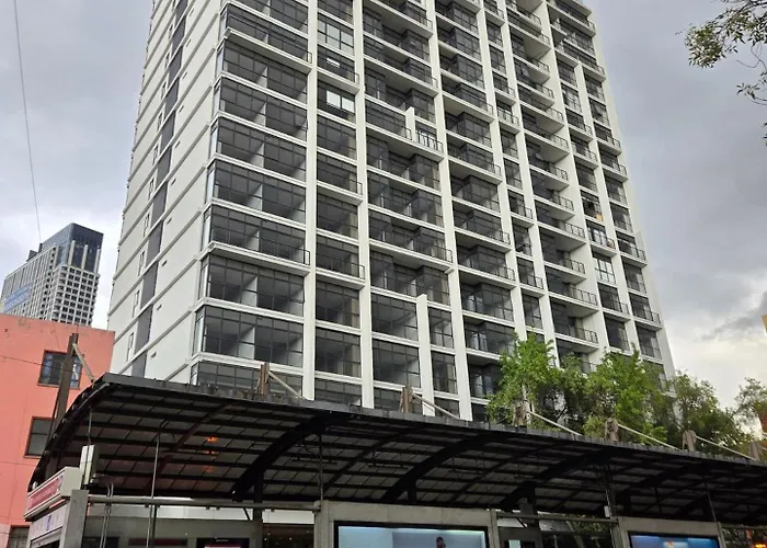 Balconied Peaceful In High-rise With Amenities