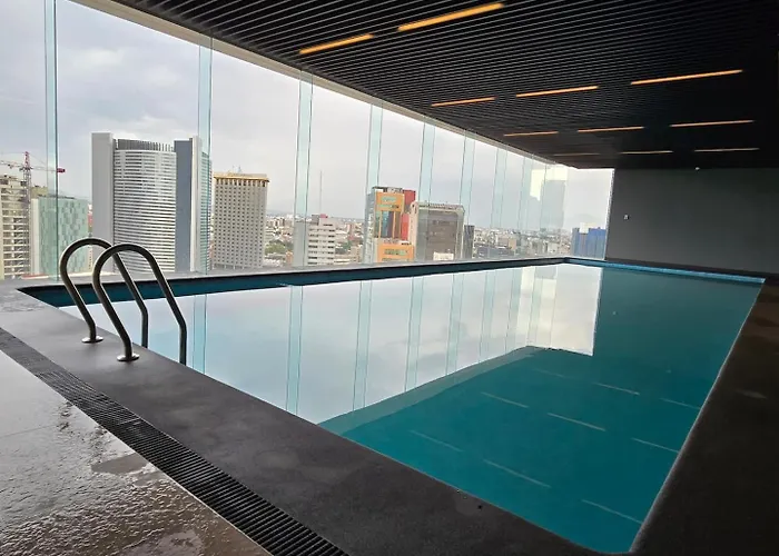 Balconied Peaceful In High-rise With Amenities