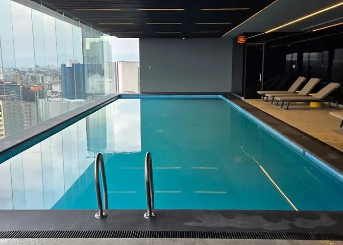 Balconied Peaceful In High-rise With Amenities Apartamento *