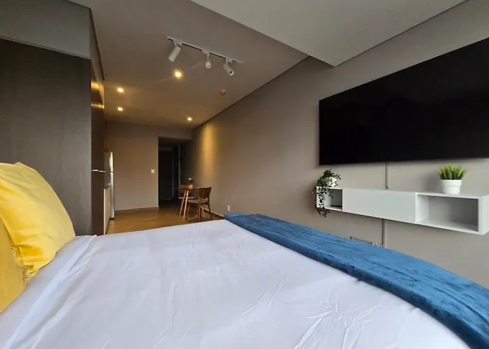 Balconied Peaceful In High-rise With Amenities